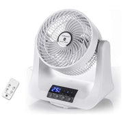 Macom ventilatore a doppia oscillazione automatica modello 993 per climatizzazione e comfort ottimale in ogni ambiente