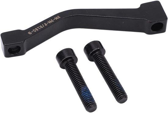 Adattatore di freno per ruota - Accessori per bicicletta - Leggero e duraturo - Alluminio - Adatto per mountain bike - 180 mm