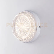 PLAFONIERA LED CAPRI BIANCA 20W 2350LM CCT 3000K / 4000K IP65 20,7X7CM