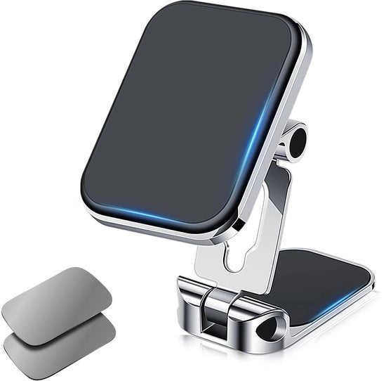 Sostegno magnetico girevole 360° per telefono auto con forte attrazione