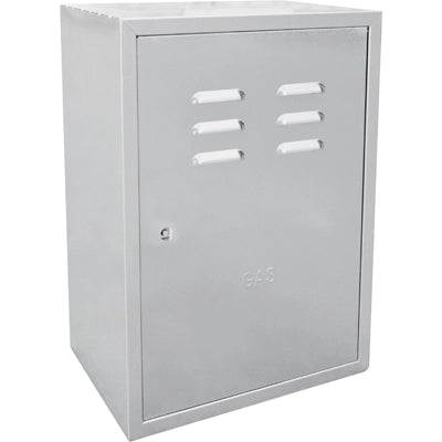 CASSETTA PER PROTEZIONE GAS ZINCATA- cm 40x55x25- DK- pezzi 1