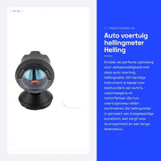 Indicatore di pendenza per veicoli - 360 gradi di rotazione - Nero - Strumento di sicurezza stradale - Adatto per auto, barca, etc. 

Modello: 
Codice prodotto: 
Specifiche tecniche: