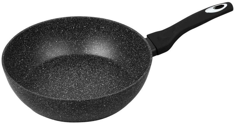 Klausberg KB-7296 Padella profonda in granito - Pentole antiaderenti resistenti
