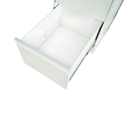 Classificatore, schedario in metallo con 2 cassetti 731x452x620mm, RAL7035 Breckner Germany