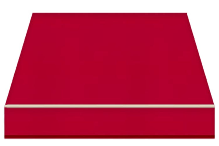 Tenda da Sole a Bracci Estensibili a Scomparsa Totale Tempotest Para' - Colore Rosso 11 - Largh. 3 x Sporgenza 2,10 - Att. Soff. Arg. DX