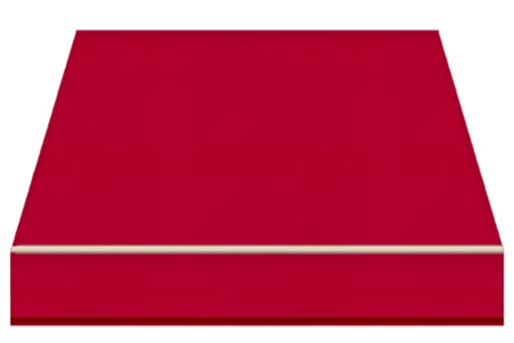 Tenda da Sole a Bracci Estensibili a Scomparsa Totale Tempotest Para' - Colore Rosso 11 - Largh. 3 x Sporgenza 2,10 - Att. Soff. Arg. DX