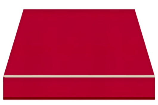 Tenda da Sole a Bracci Estensibili a Scomparsa Totale Tempotest Para' - Colore Rosso 11 - Largh. 3,90 x Sporgenza 2,60 - Att. Soff. Arg. DX