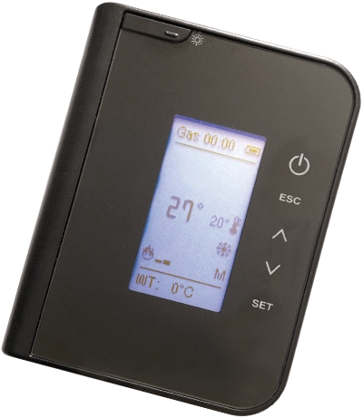 TERMOCAMINO AIR PELLET PRIMO15  5-14,5KW Uscita Fumi a Sinistra