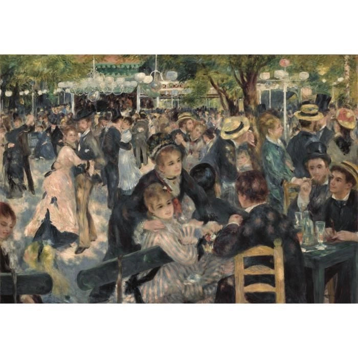 CLEMENTONI - Compact 1000 pezzi - Renoir: Ballo al mulino