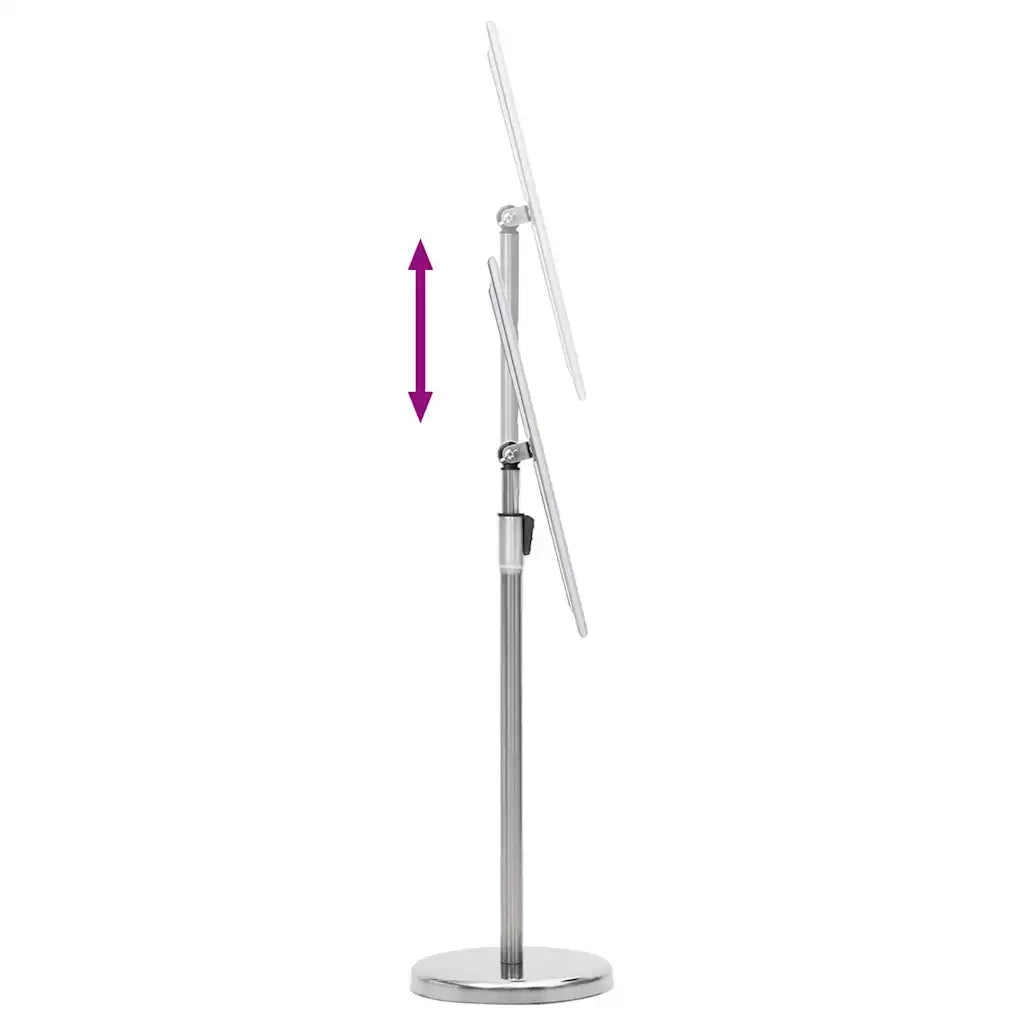 Supporti per poster 2 pz Argento 32.7 x 24 x 108 cm Alluminio CFW1668089
