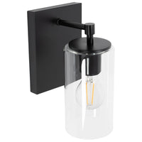 Lampada Da Parete APP1222-1W Black