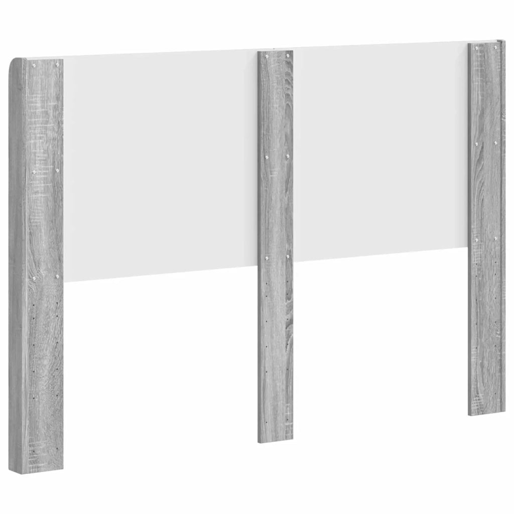 Testiera Letto Sonoma grigio 889571