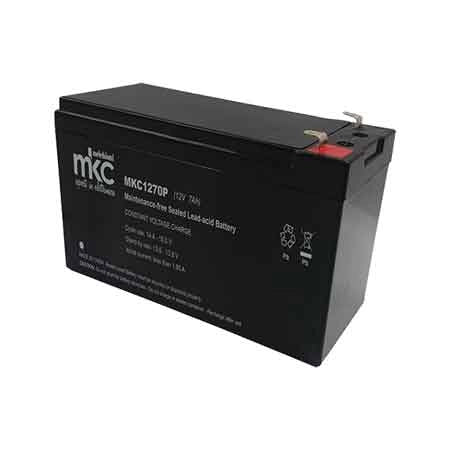BATTERIA AL PIOMBO RICARICABILE 12V 9Ah - mm 151x65x100h