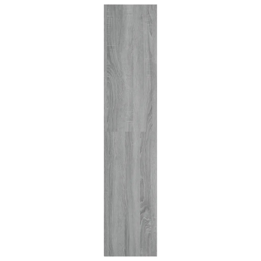 Libreria/Mobile TV Grigio Sonoma 36x30x143 cm Legno Multistrato cod mxl 17855