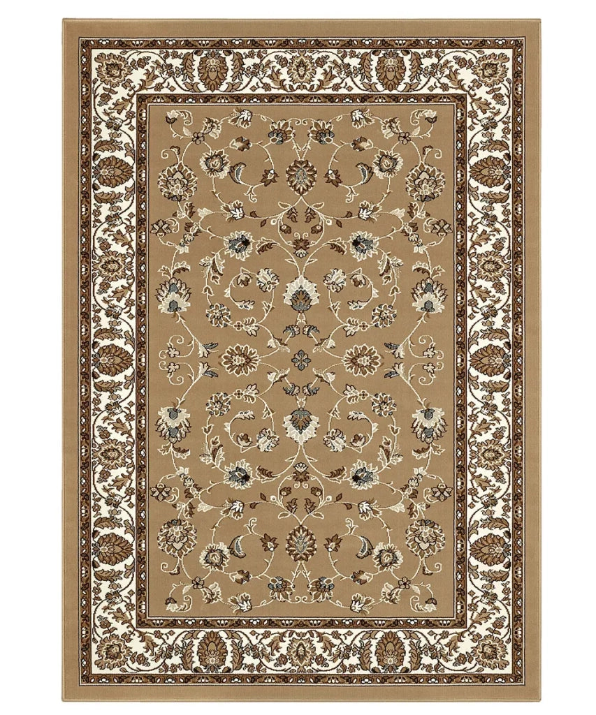 Tappeto ROYAL SHIRAZ 2079 BEIGE cm.280x380 arredo casa disegno moderno geometrico arredo casa