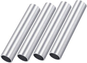 Tubi in Alluminio 6063 - 4 Pezzi - Sfere - 20 mm AD - 17 mm ID - 100 mm Lunghezza