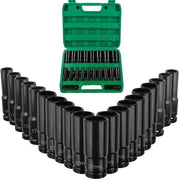 Set di chiavi a inbus elettriche da 20 pezzi - Kit di chiavi a inbus per manutenzione - Nero - Set di chiavi a inbus elettriche - Ideale per lavori di fai da te