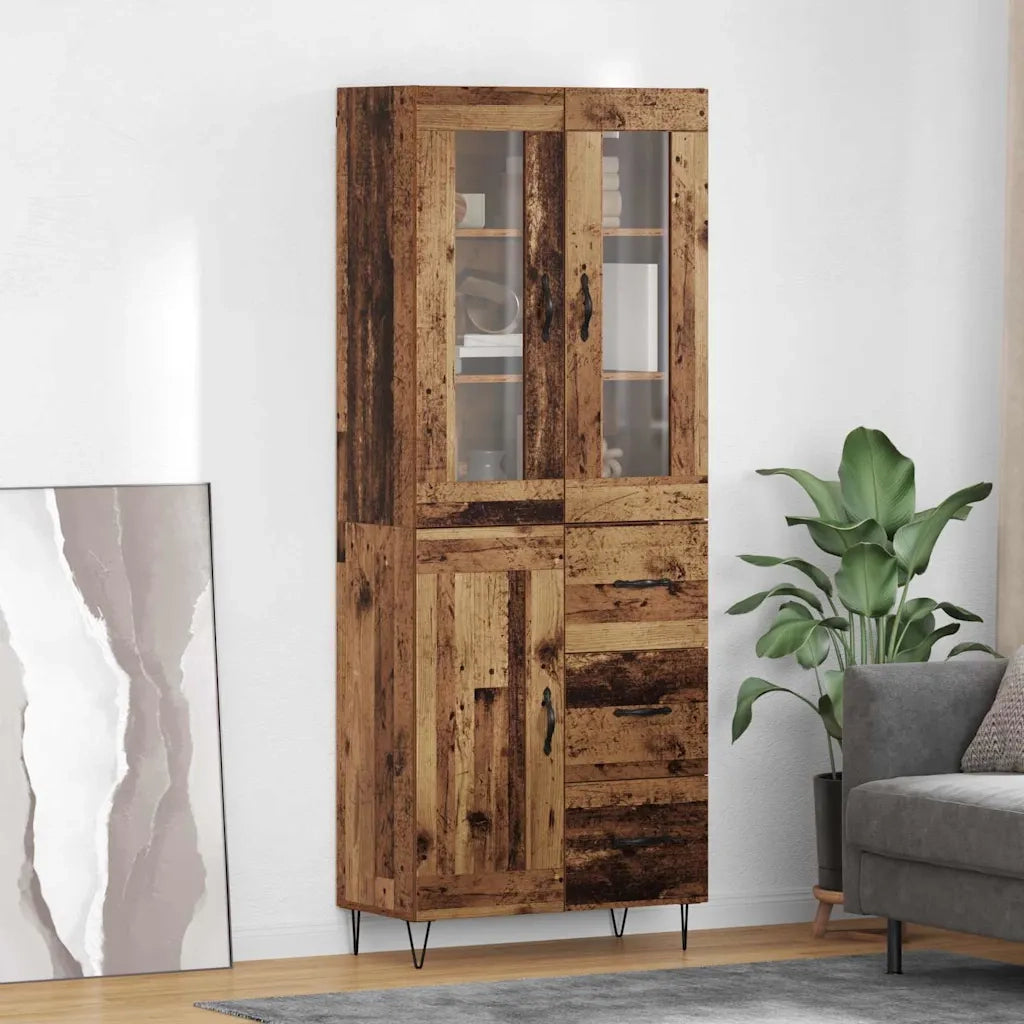 Credenza Legno vecchio 69,5 x 34 x 90 cm Legno multistrato 3402694