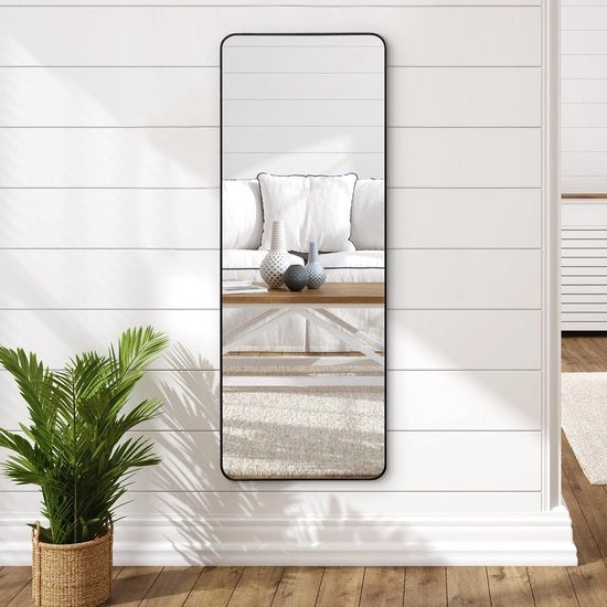 Specchio da parete in dimensioni reali 56x150 cm - Specchio da parete per camera da letto e grande specchio per soggiorno - 1,5 m alto specchio da parete in dimensioni reali - Grande specchio da parete

Dimensioni: 56x150 cm
Altezza: 1,5 m