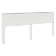 Testiera | Testata Bianco Legno multistrato