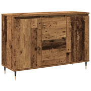 Credenza | Madia | Buffet da pranzo | Armadio da pranzo Legno vecchio 101,5 x 35 x 70 cm Legno multistrato