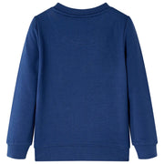 Felpa per Bambini Blu Marino 140 13543