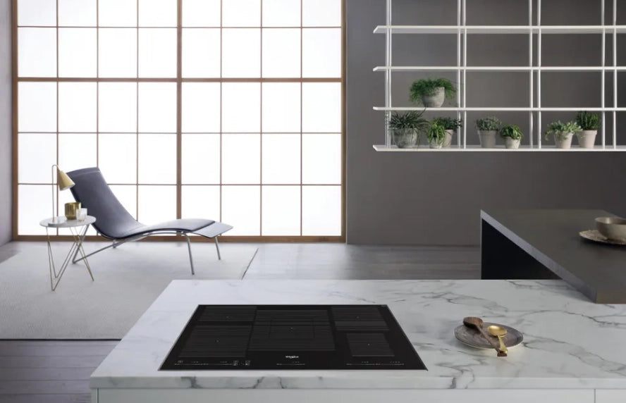 Whirlpool Piano cottura a induzione in vetroceramica - WT 1090 BA