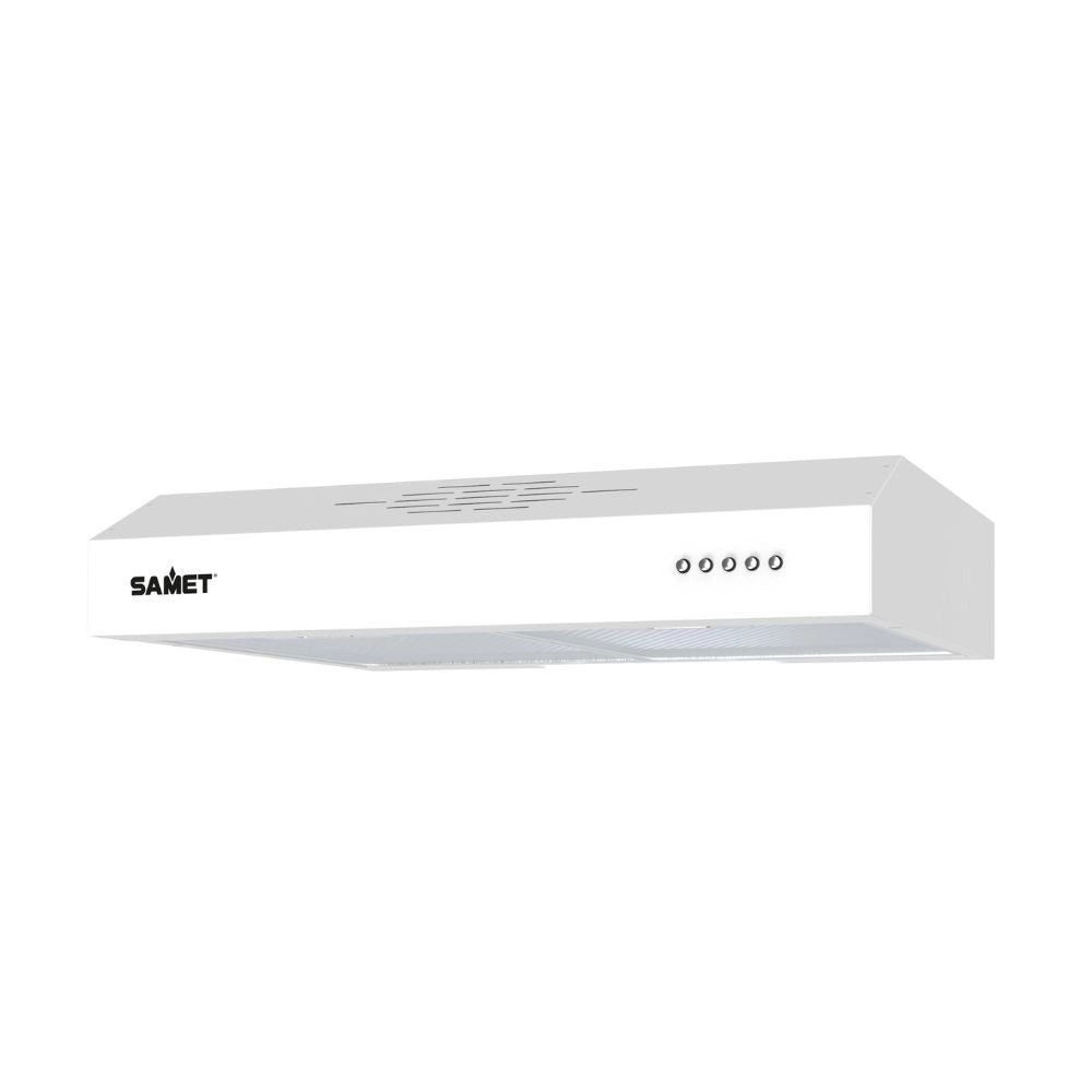 Gruppo cappa sottopensile 3 livelli Tornado6025WH bianco classe D
