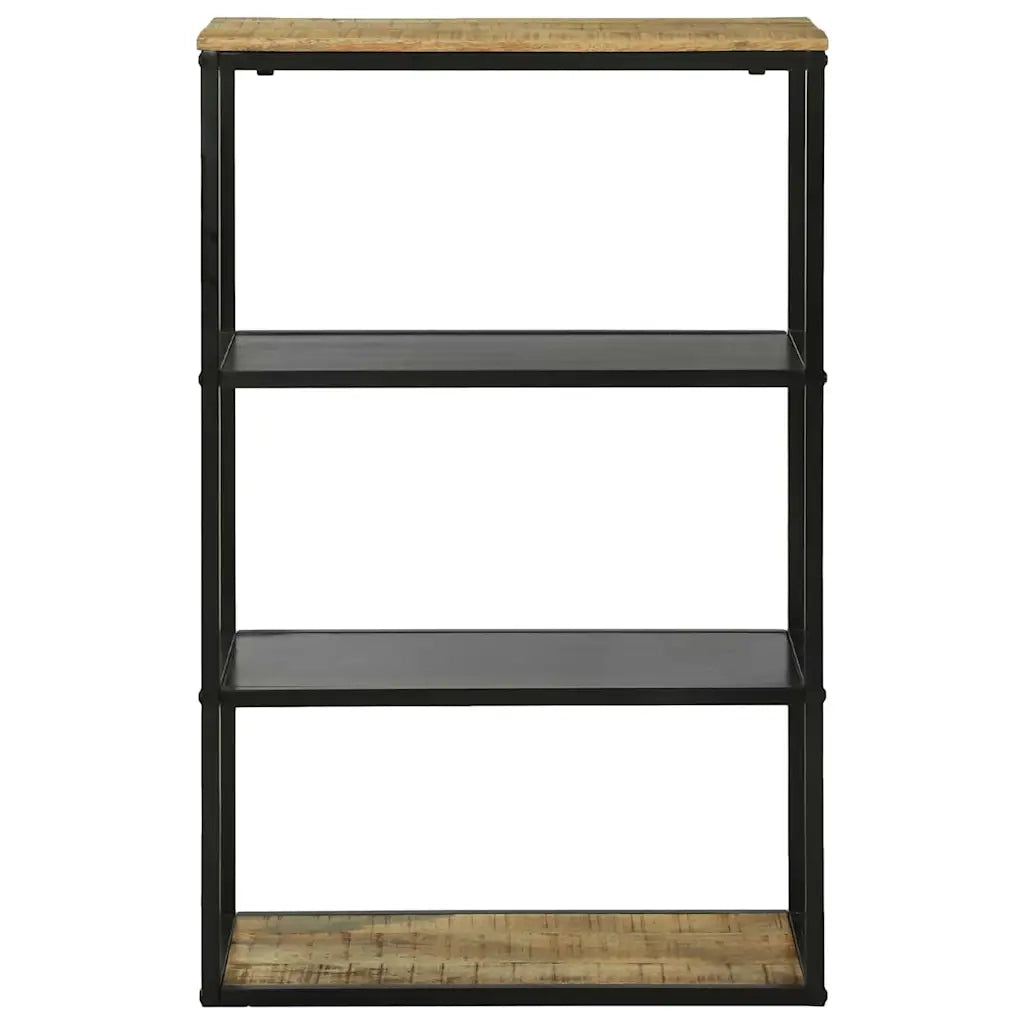 Libreria-Scaffale per Libri-Mobile di Stoccaggio 70 x 35 x 110 cm Legno massello di mango 306087