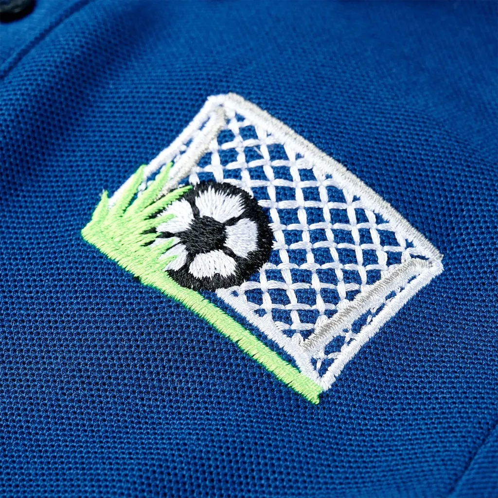 Polo da Bambino Blu Scuro 140 12438