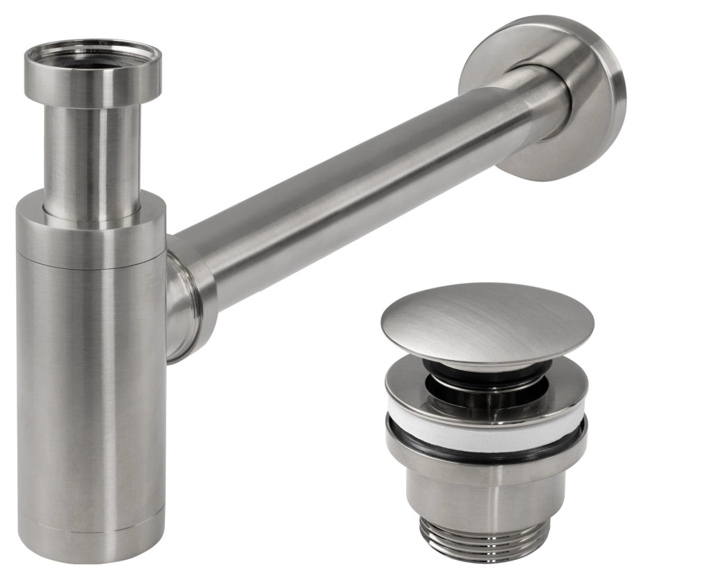 Sifone Rea Brush Nickle Inox