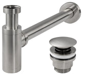 Sifone Rea Brush Nickle Inox