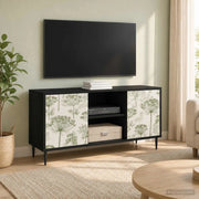 Mobile TV GOTHA 102 x 33 x 51 cm Rovere Nero 8007068