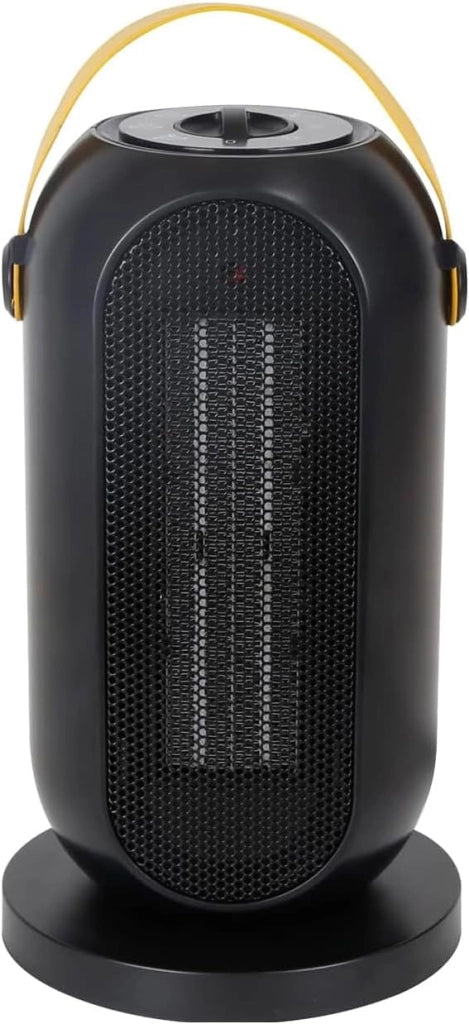 ZMH Termoventilatore Ceramico PTC 1200W Silenzioso Protezione Surriscaldamento Portatile per Interni
