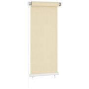 Tenda a Rullo per Esterni Crema 60x140 cm in HDPE cod mxl 52026