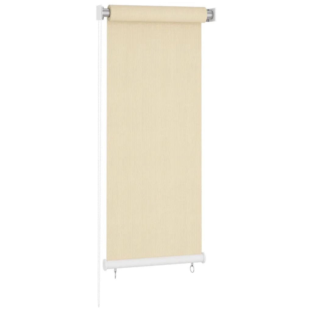Tenda a Rullo per Esterni Crema 60x140 cm in HDPE cod mxl 52026