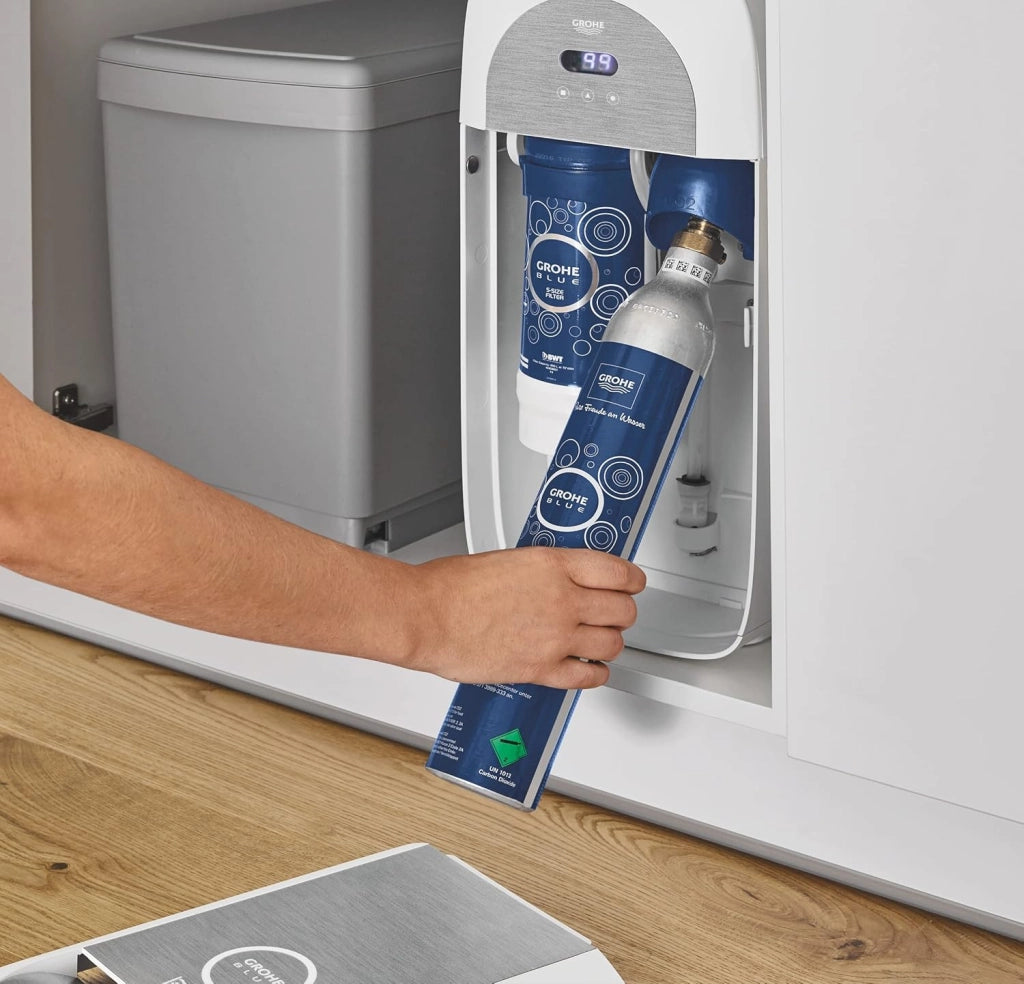 Bombola CO2 GROHE Blue 425 g per Uso Alimentare Ricambio Originale
