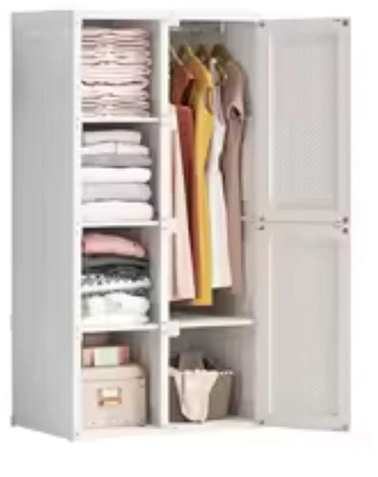 Organizzatore per abiti - Armadio - Organizzatori per camera da letto - Bianco