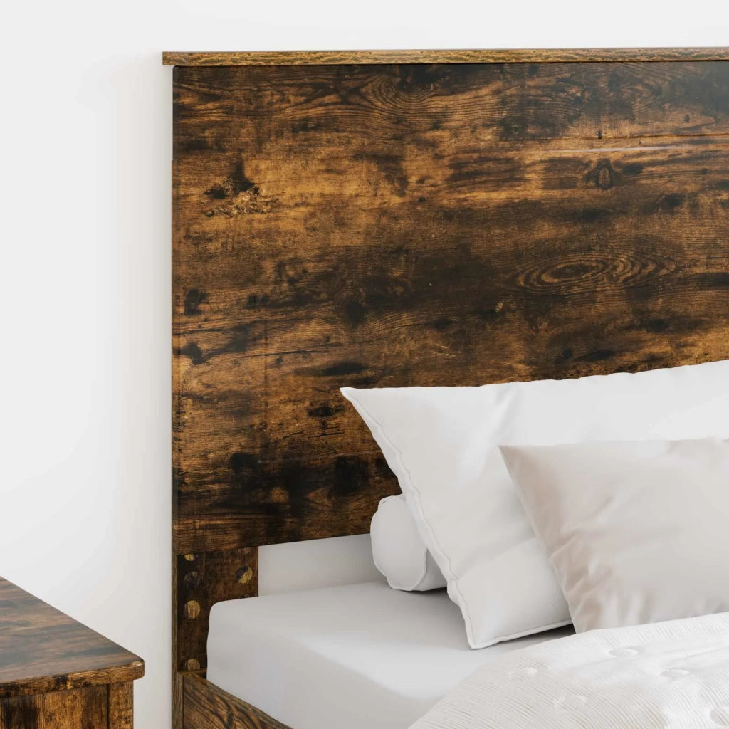Testiera Quercia Affumicata 100 cm Legno ingegnerizzato 887698