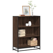 Libreria Rovere Marrone 80,5x35x107,5 cm in Legno Multistrato 849123