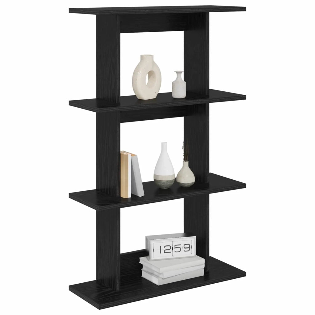 Scaffale da parete A parete Nero 56 x 20 x 90 cm 8012069