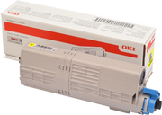 ORIGINAL OKI toner giallo 46490605 C532 ~6000 Seiten