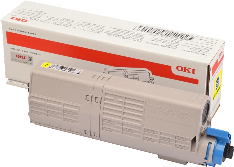 ORIGINAL OKI toner giallo 46490605 C532 ~6000 Seiten