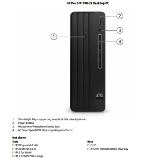 290 g9 i5 8gb 512gb w11p 2y sff - B70SVAT#ABZ