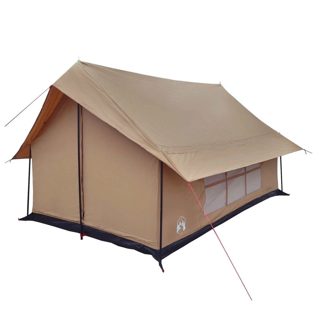Tenda Capanna Marrone 340 x 246 x 210 cm Policotone