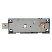 SERRATURA PER PORTA BASCULANTE ART. W551 cilindro tondo profilo europeo  - PREFER