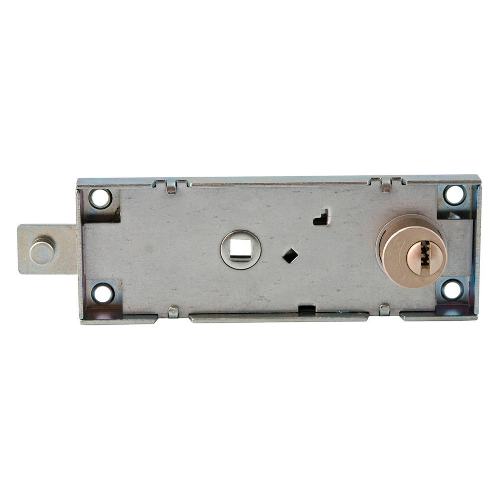 SERRATURA PER PORTA BASCULANTE ART. W551 cilindro tondo profilo europeo  - PREFER