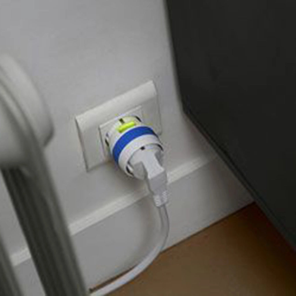 Presa SmartPlug compatibile EnOcean con misuratore di energia di tipo E Bianco NODON