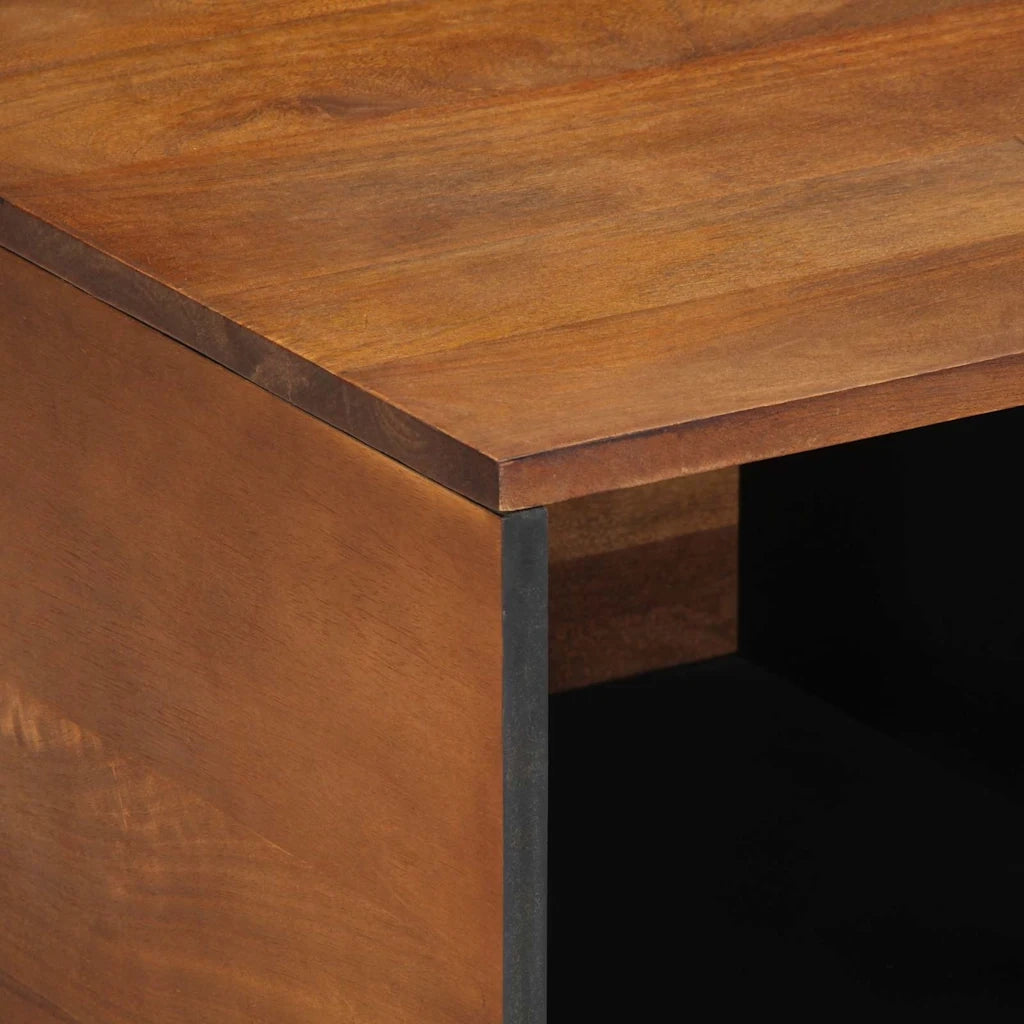 Tavolino da salotto Marrone miele 80 x 50 x 40 cm 4018740