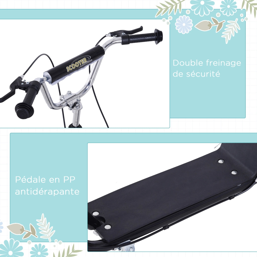 Bicicletta per Bambini ¨C zephmum ¨C Nero, Acciaio